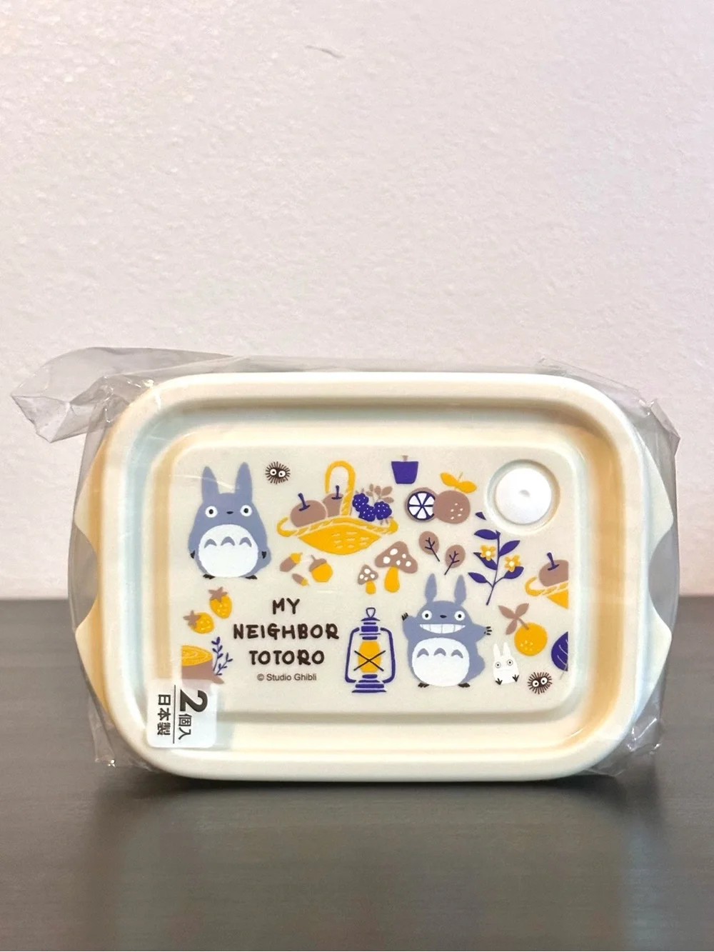 My Neighbor Totoro Lunch Bag & Container Set